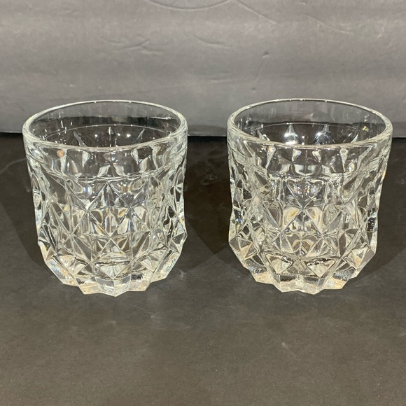 Block Crystal Other - 2 Block Crystal Handmade Whiskey/bourbon Glasses
